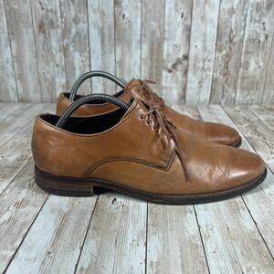 Cole Haan leather‎ Oxford nik3 air heel tan Mens 8.5